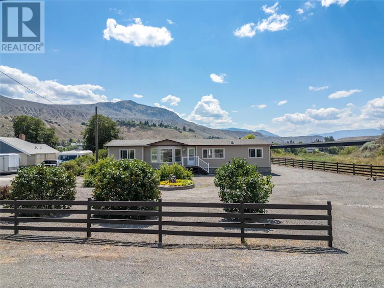 453 Tingley Street, Ashcroft, BC, V0K 1H0