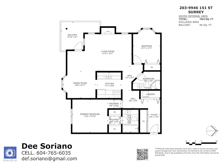 203-9946 151 Street, Surrey, BC, V3R 0V5 - 26