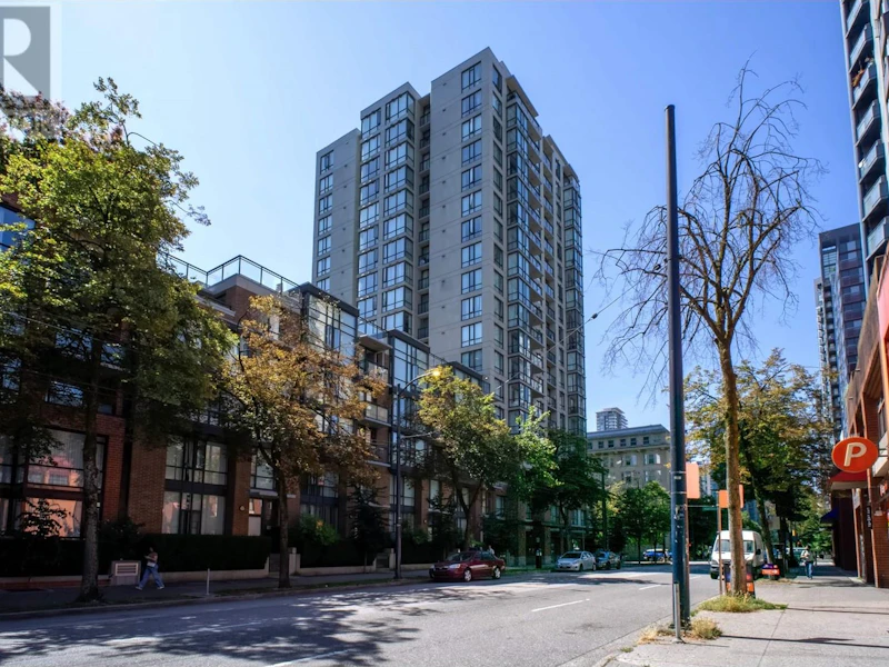 1206 - 1082 Seymour Street, Vancouver BC V6B 1X9
