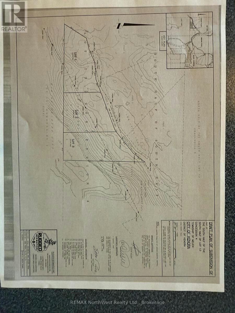 LOT-3 Kinger Road, Kenora, ON, P9N 0E4