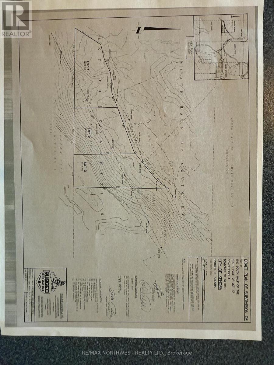 LOT-3 Kinger Road, Kenora, ON, P9N 0E4