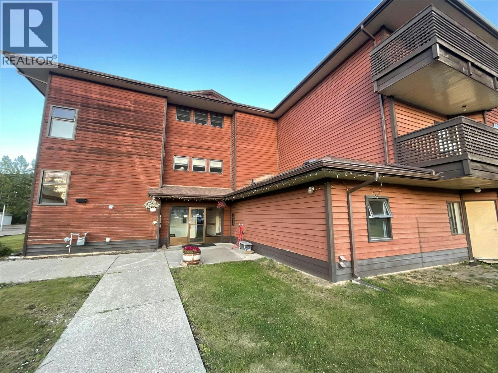 202-195 Chamberlain Crescent, Tumbler Ridge, BC, V0C 2W0