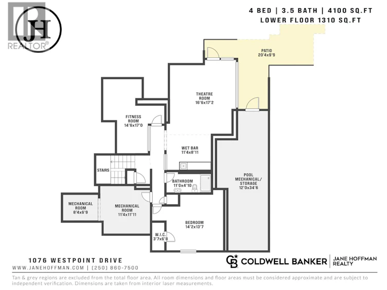 1076 Westpoint Drive, Kelowna, BC, V1W 4Z9 - 80