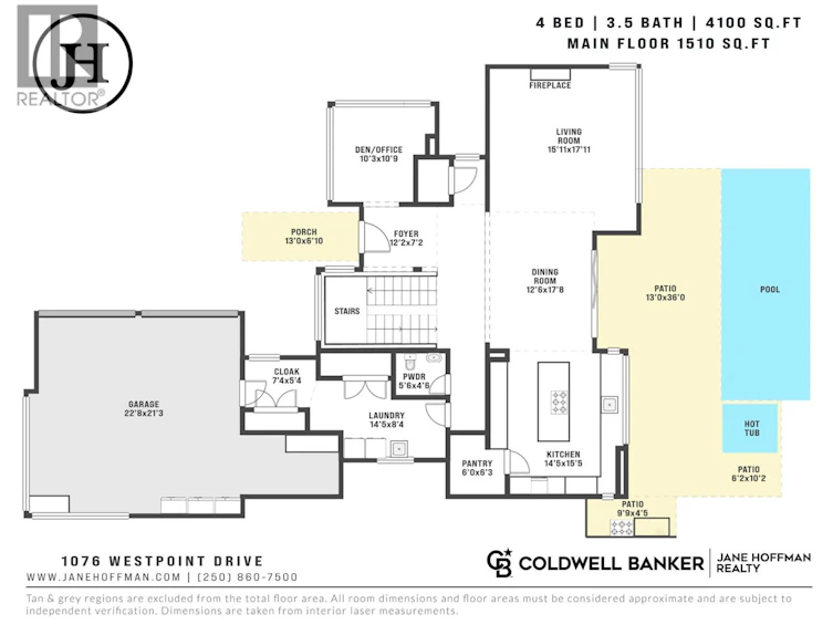1076 Westpoint Drive, Kelowna, BC, V1W 4Z9 - 79
