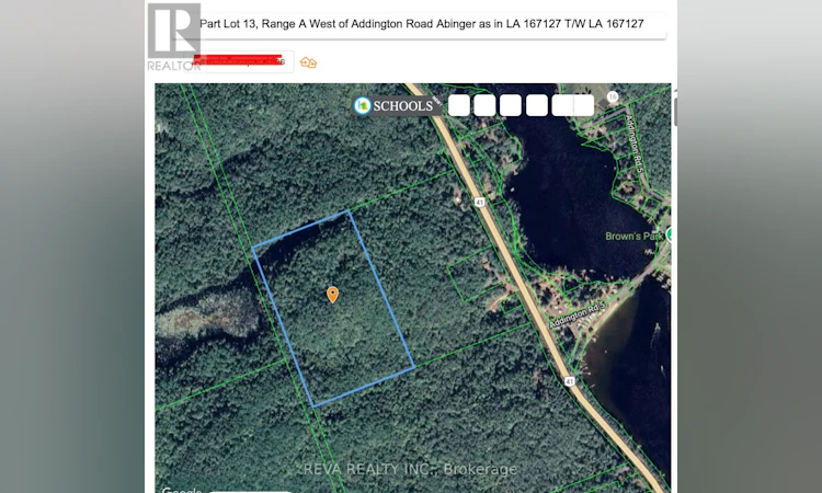 LOT-13 Addington Highlands