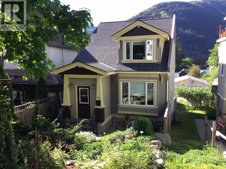 509 Carbonate Street, Nelson, BC, V1L 4P4