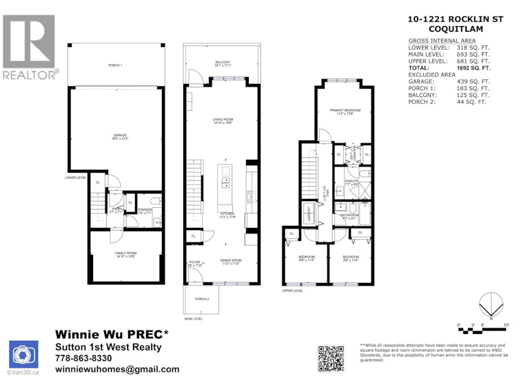 10-1221 Rocklin Street, Coquitlam, BC, V3B 0N7 - 24