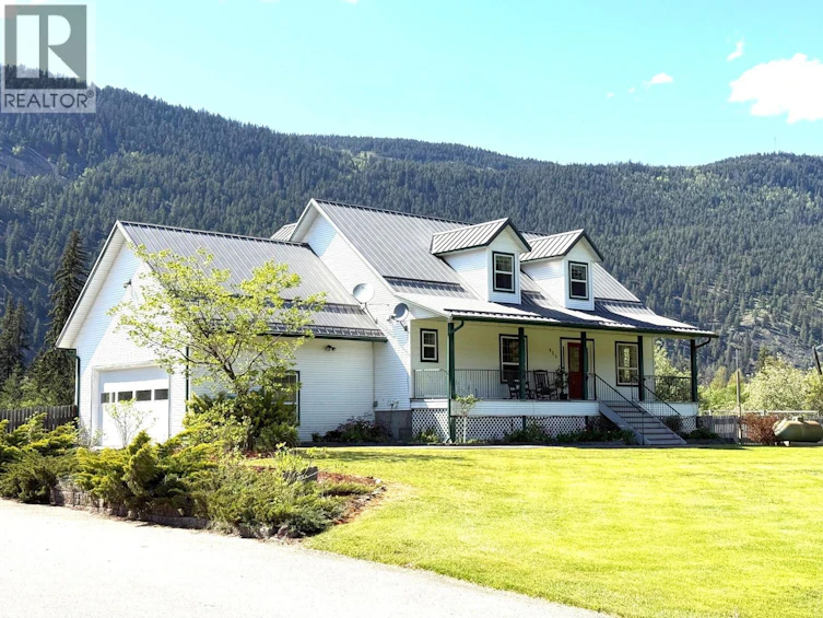 933 Glenacre Road, McLure, BC, V0E 2H0