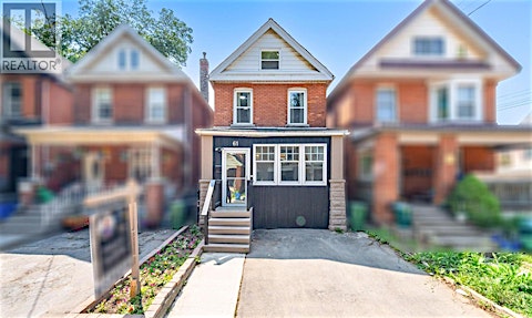 61 Stirton Street, Hamilton, ON, L8L 6E7