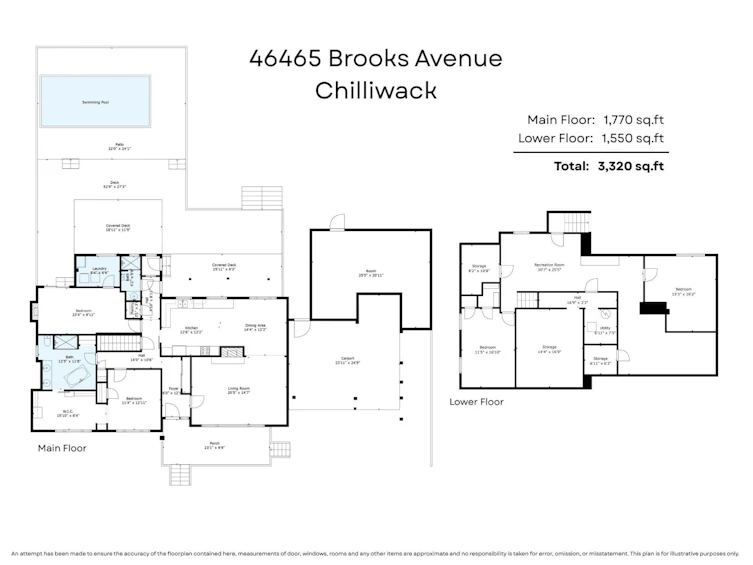 46465 South Brooks Avenue, Chilliwack Proper, Chilliwack, BC, V2P 1C6 - 8