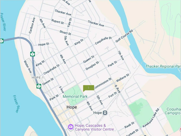 745 4th Avenue Hope, Hope, BC, V0X 1L4 - 2