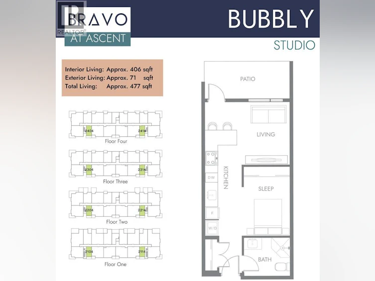 214-1111 Frost Road, Kelowna, BC, V1W 0G7 - 40
