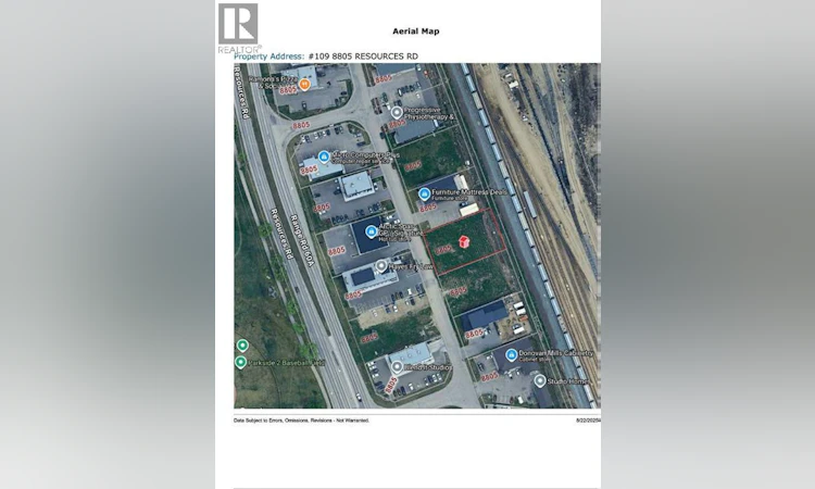 109-8805 Resources Road