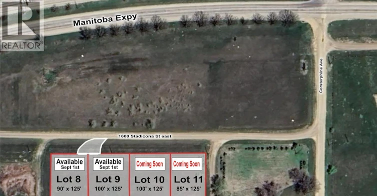 Lot 8-1601 Stadacona Street E, Moose Jaw, SK, S6H 6S4