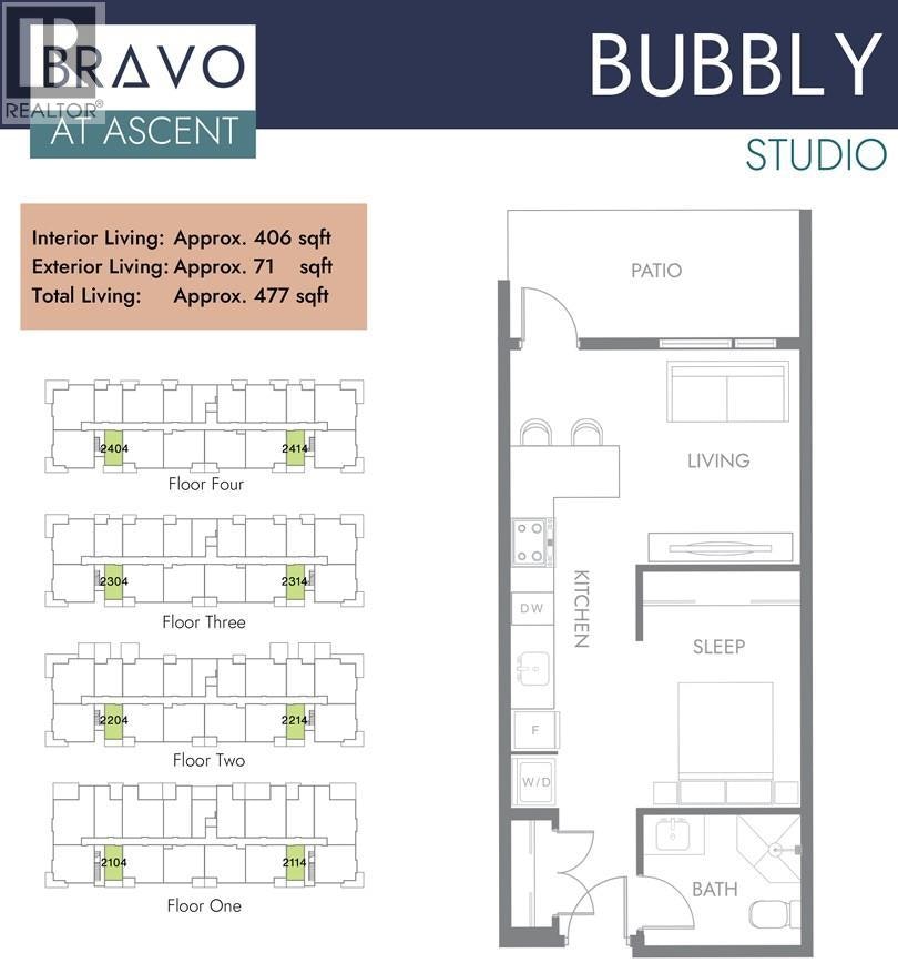 304-1111 Frost Road, Kelowna, BC, V1W 0G8 - 40