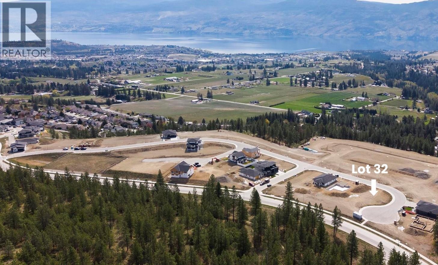 Lot-32 Scenic Ridge Drive, West Kelowna, BC, V4T 0H2