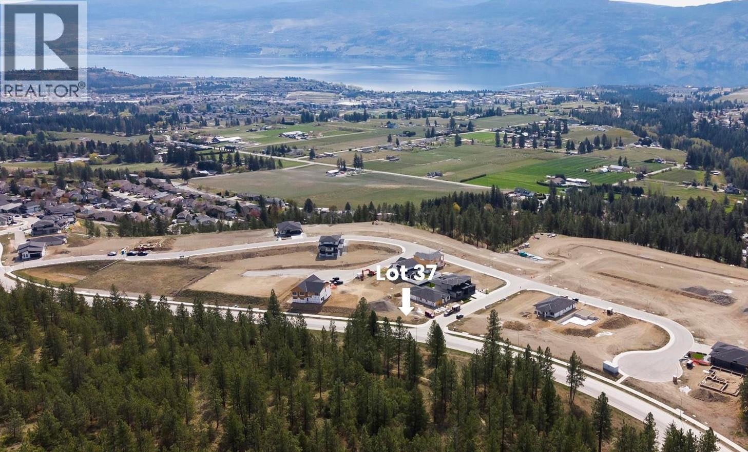 Lot-37 Eagle Bluff Drive, West Kelowna, BC, V4T 0H2