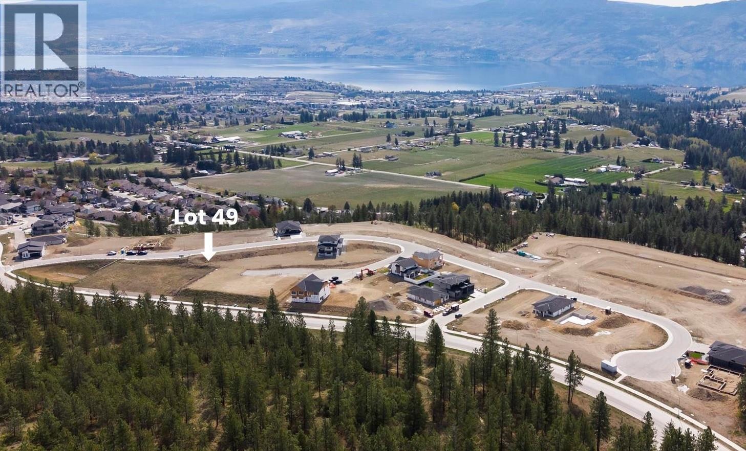 Lot-49 Scenic Ridge Drive, West Kelowna, BC, V4T 0H2