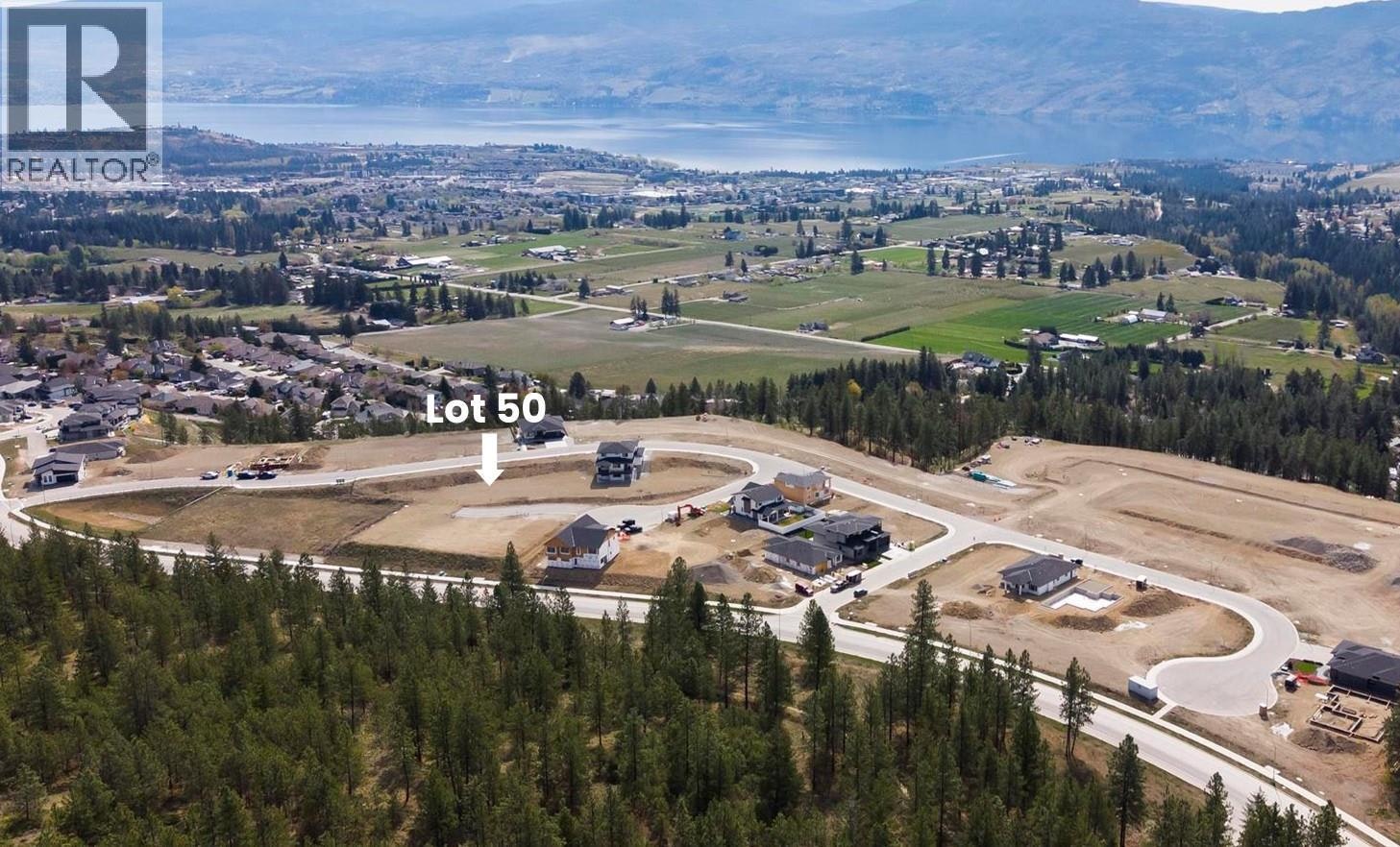 Lot-50 Scenic Ridge Drive, West Kelowna, BC, V4T 0H2