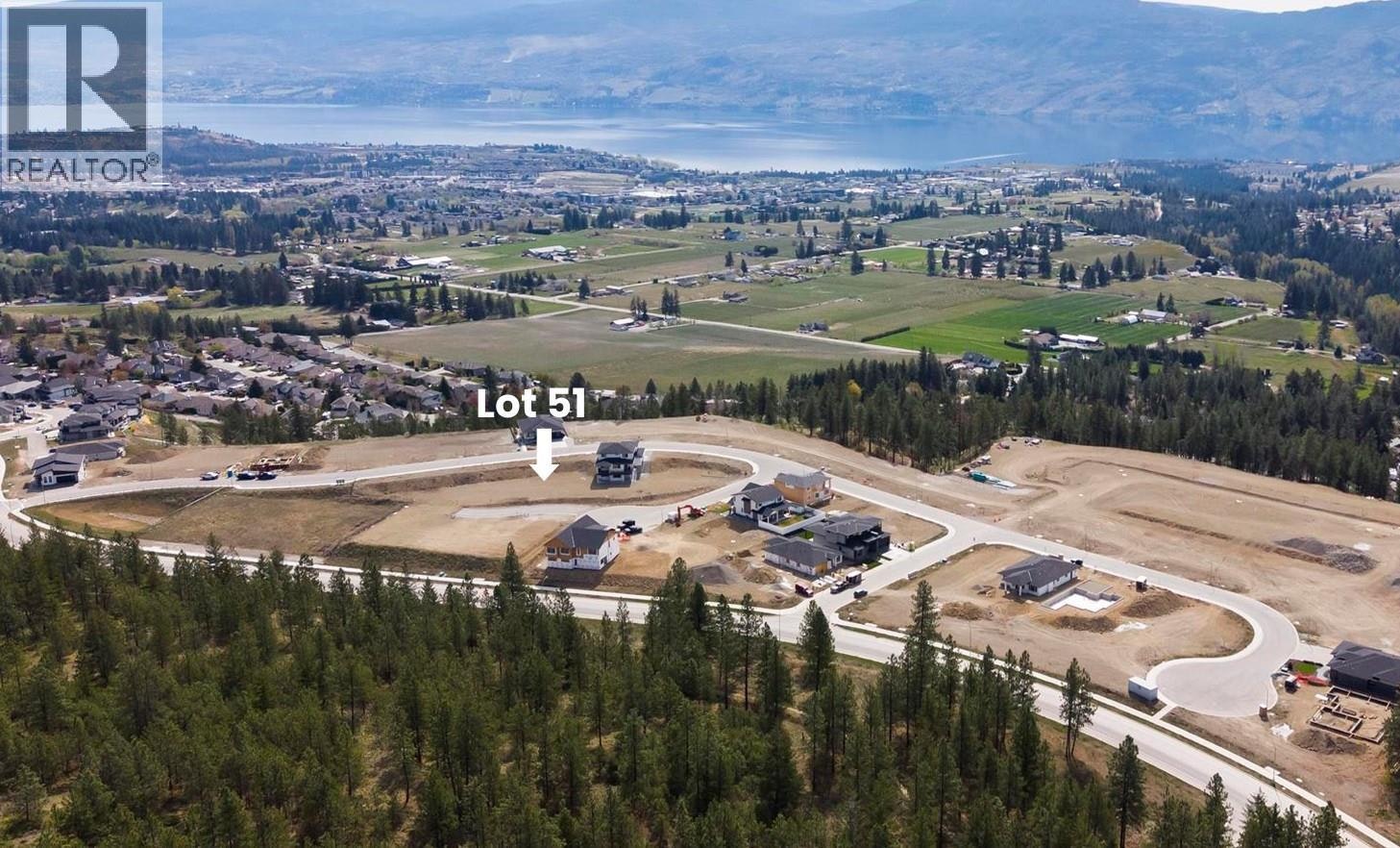 Lot-51 Scenic Ridge Drive, West Kelowna, BC, V4T 0H2