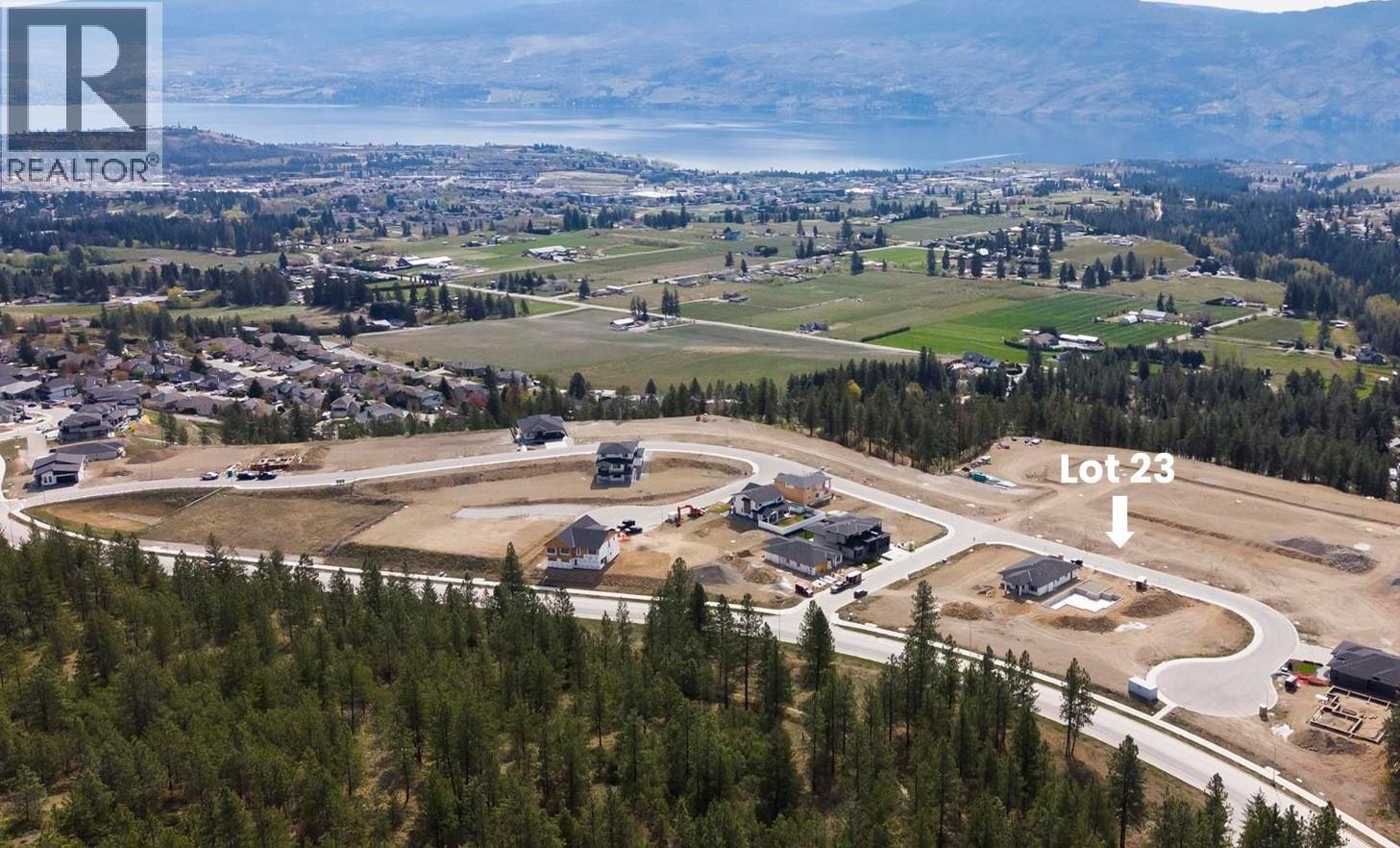 Lot-23 Scenic Ridge Drive, West Kelowna, BC, V4T 0H2