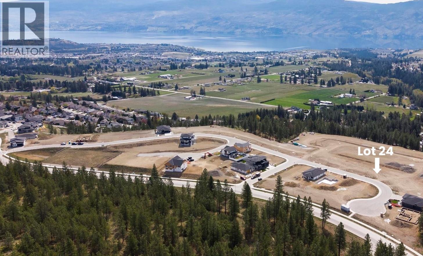 Lot-24 Scenic Ridge Drive, West Kelowna, BC, V4T 0H2