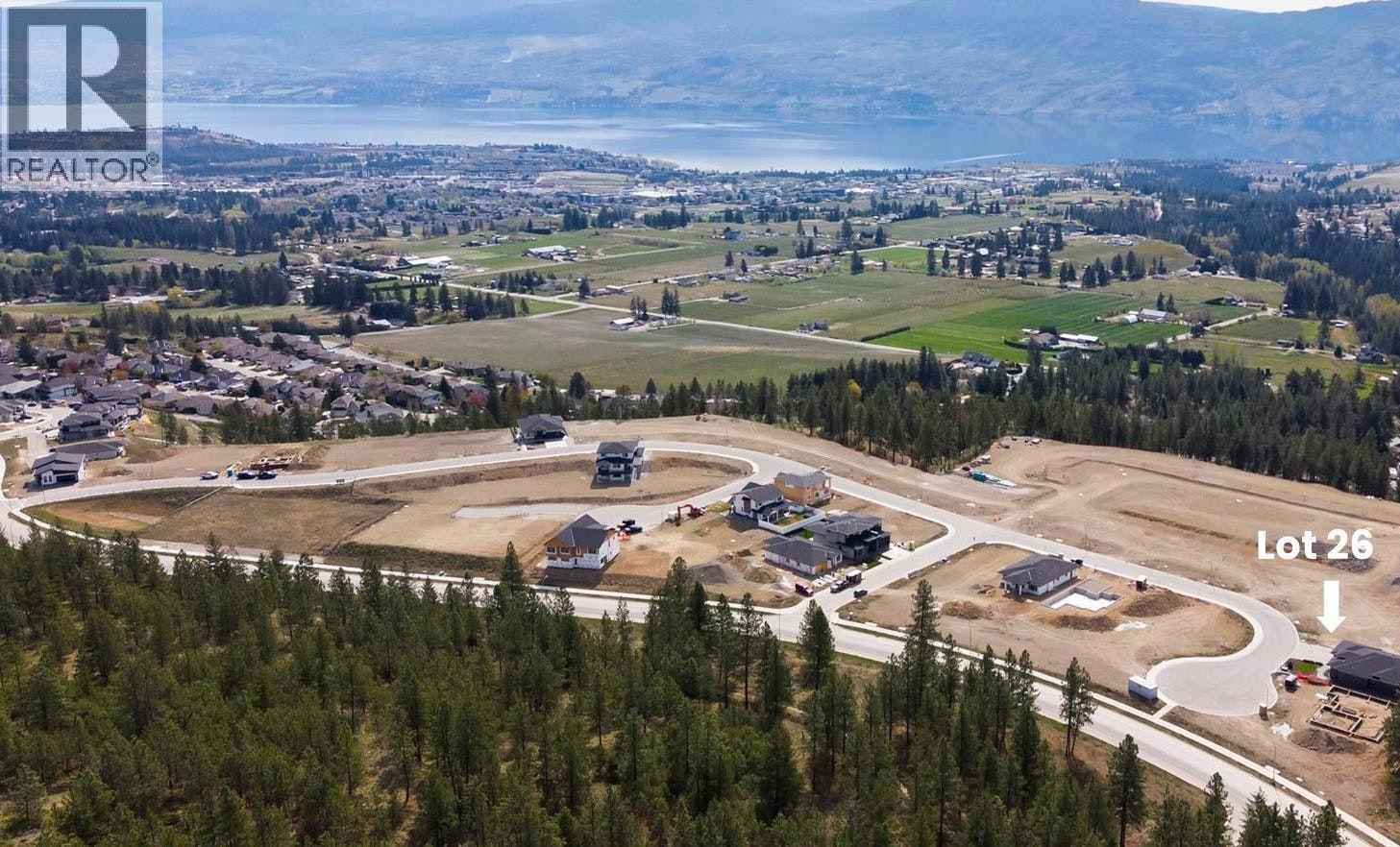 Lot-26 Scenic Ridge Drive, West Kelowna, BC, V4T 0H2