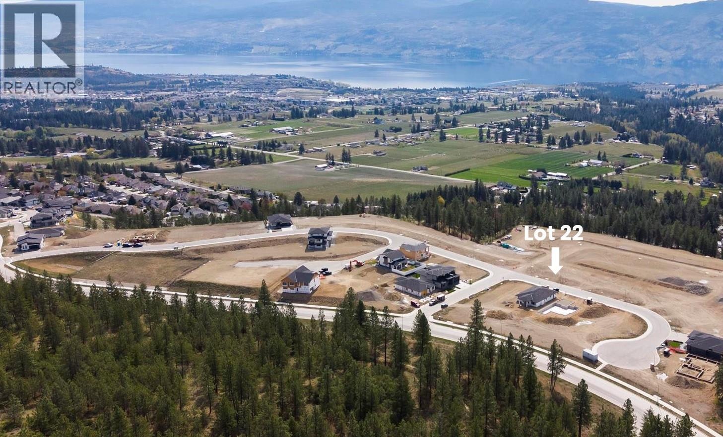Lot-22 Scenic Ridge Drive, West Kelowna, BC, V4T 0H2