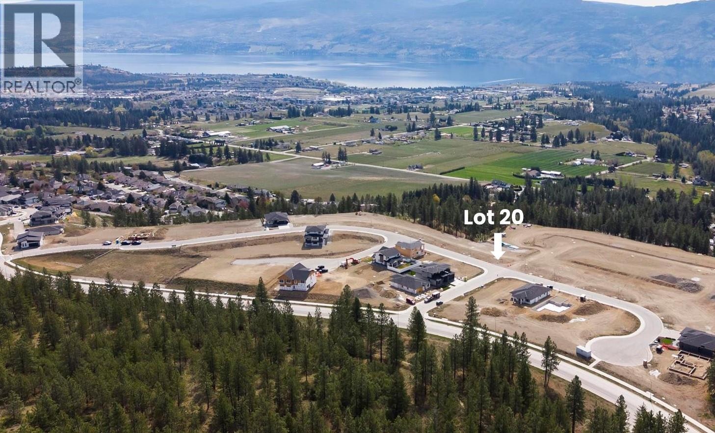 Lot-20 Scenic Ridge Drive, West Kelowna, BC, V4T 0H2
