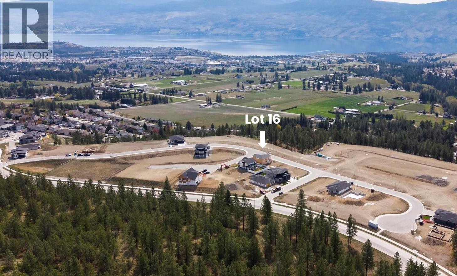 Lot-16 Scenic Ridge Drive, West Kelowna, BC, V4T 0H2