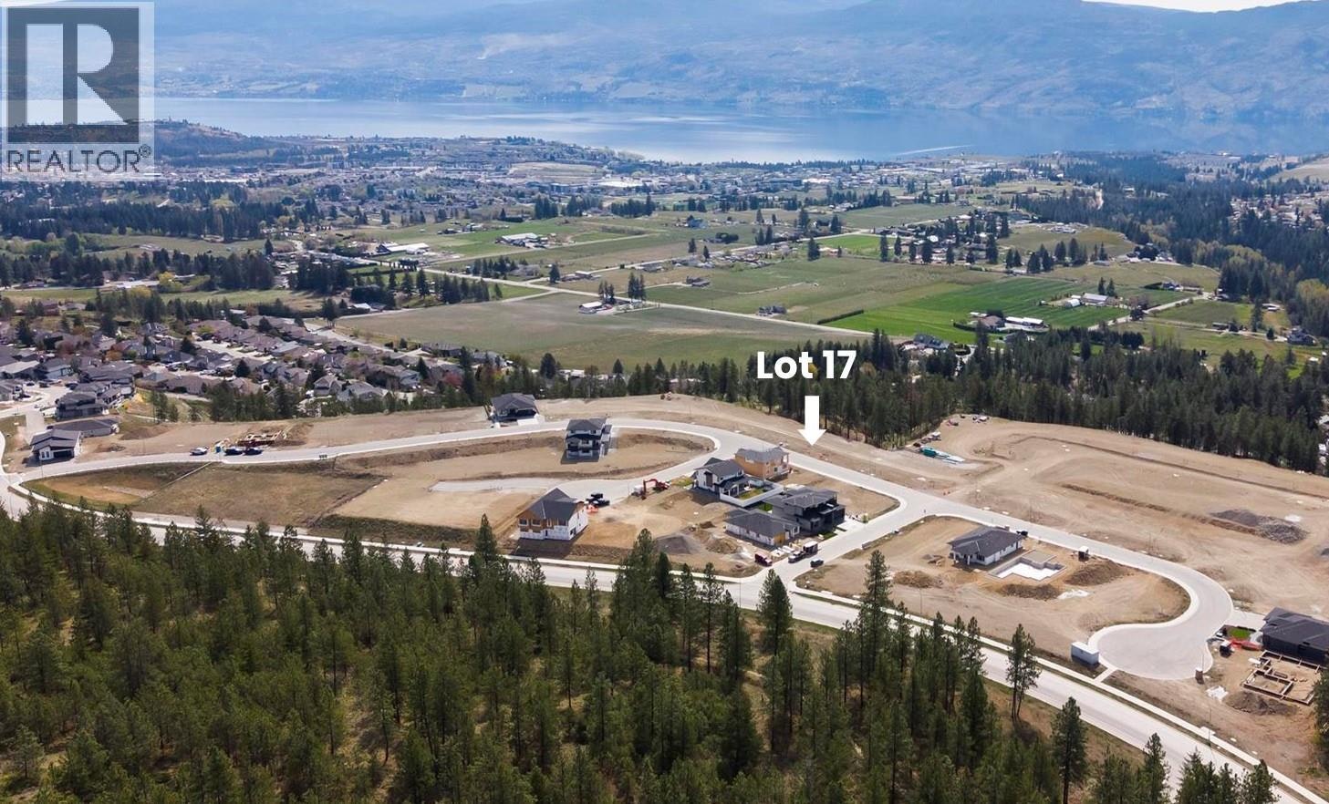 Lot-17 Scenic Ridge Drive, West Kelowna, BC, V4T 0H2