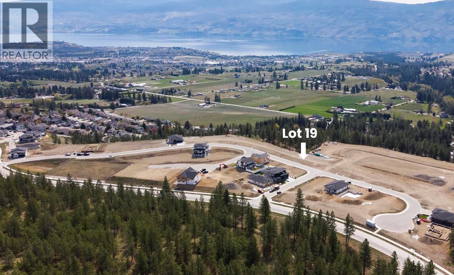 Lot-19 Scenic Ridge Drive, West Kelowna, BC, V4T 0H2