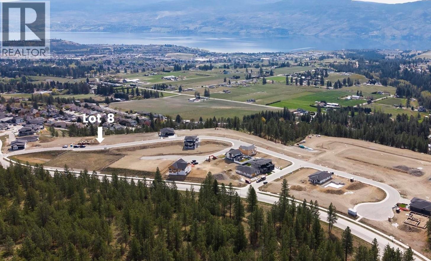 Lot-8 Scenic Ridge Drive, West Kelowna, BC, V4T 0H2