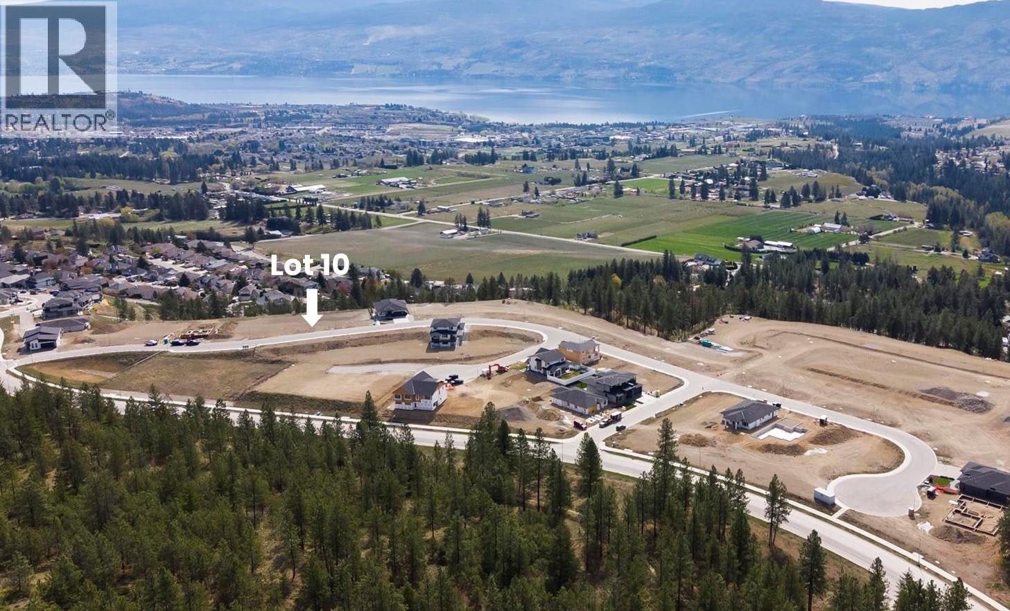 Lot-10 Scenic Ridge Drive, West Kelowna, BC, V4T 0H2