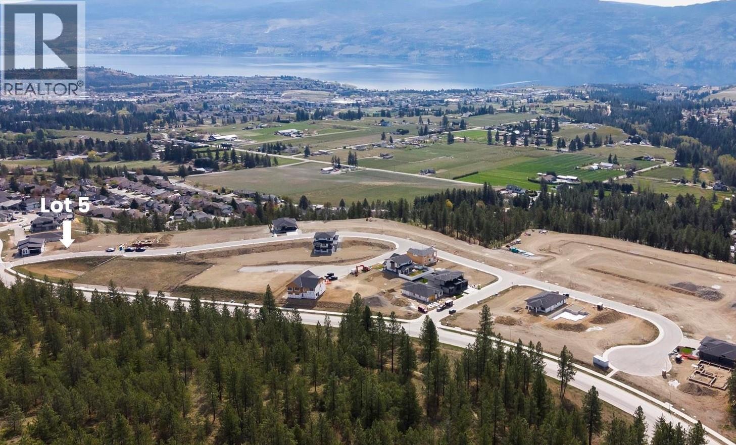 Lot-5 Scenic Ridge Drive, West Kelowna, BC, V4T 0H2