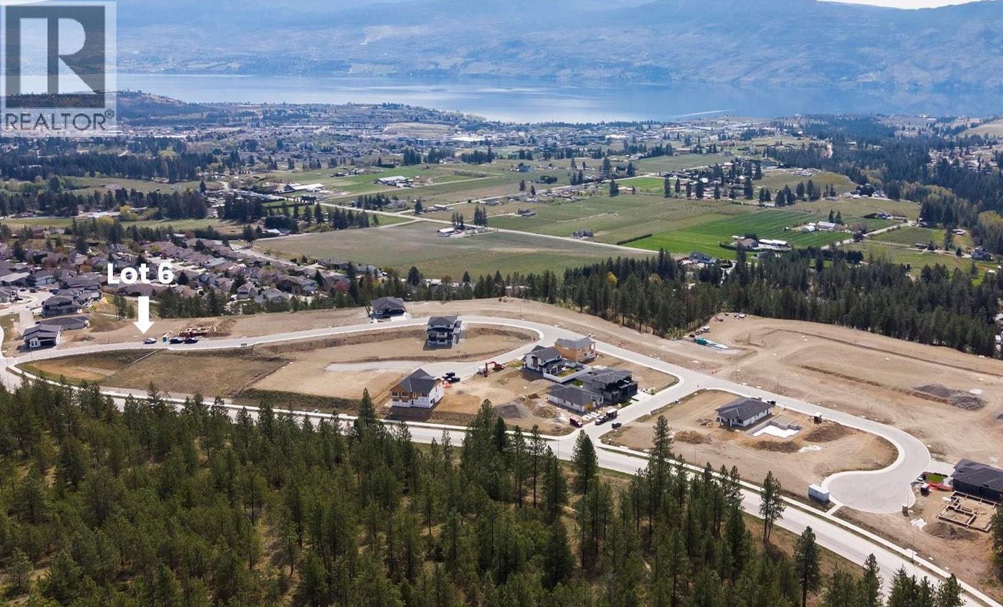 Lot-6 Scenic Ridge Drive, West Kelowna, BC, V4T 0H2