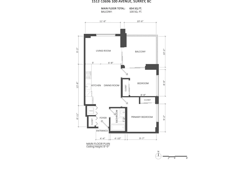 1512-13696 100 Avenue, Surrey, BC, V3T 0L5 - 22