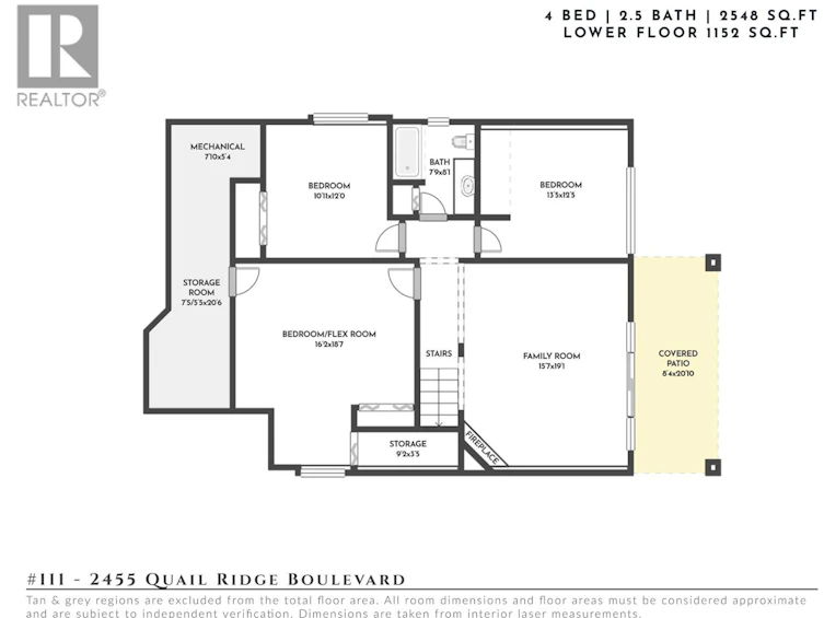 111-2455 Quail Ridge Boulevard, Kelowna, BC, V1V 2S8 - 30