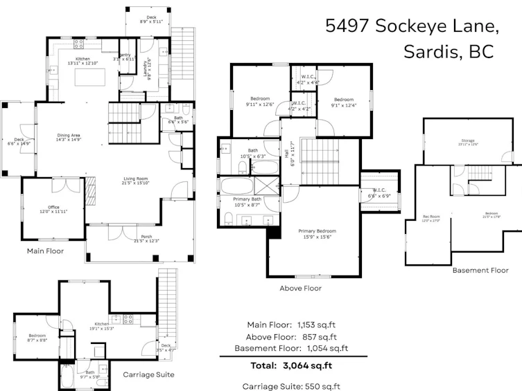 5497 Sockeye Lane, Garrison Crossing, Chilliwack, BC, V2R 0X7 - 5