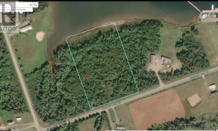 Lot-Graham's Pond Road