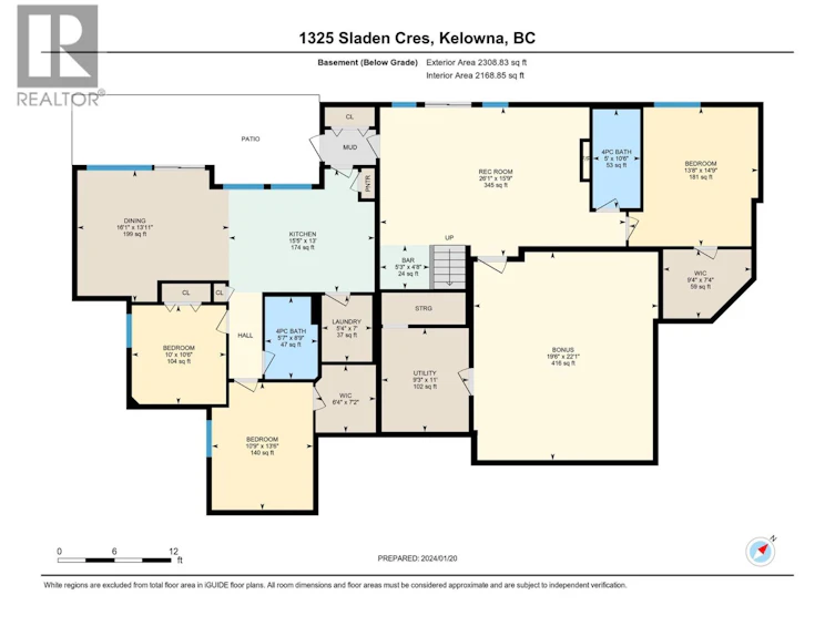 1325 Sladen Crescent, Kelowna, BC, V1V 2Y1 - 43