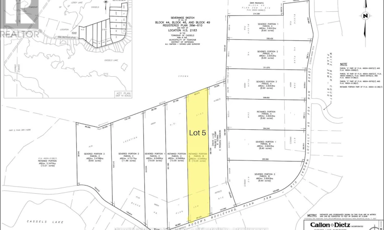 LOT-5 Fox Run Drive