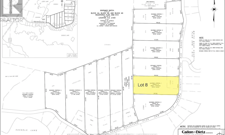 LOT-8 Fox Run Drive