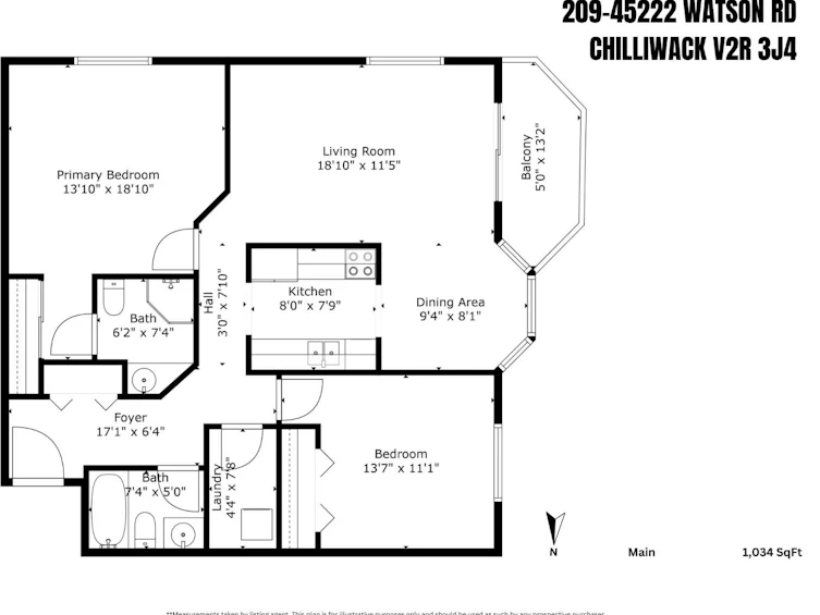 209-45222 Watson Garrison Road Crossing, Chilliwack, BC, V2R 3J4 - 7