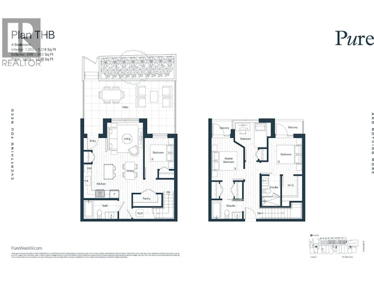 TH8 203-263 W 49th Avenue, Vancouver, BC, V5Y 2Z8 - 2