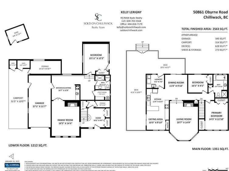 50861-50871 O'byrne Chilliwack River Valley Road, Chilliwack, BC, V4Z 1B6 - 40