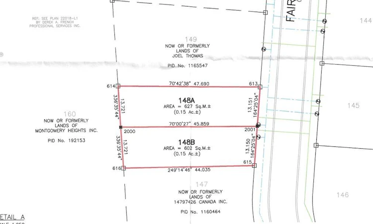 Lot-148B Fairdale Drive