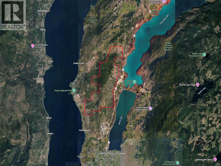 Off Commonage Road, Lake Country, BC, V0B 0L0