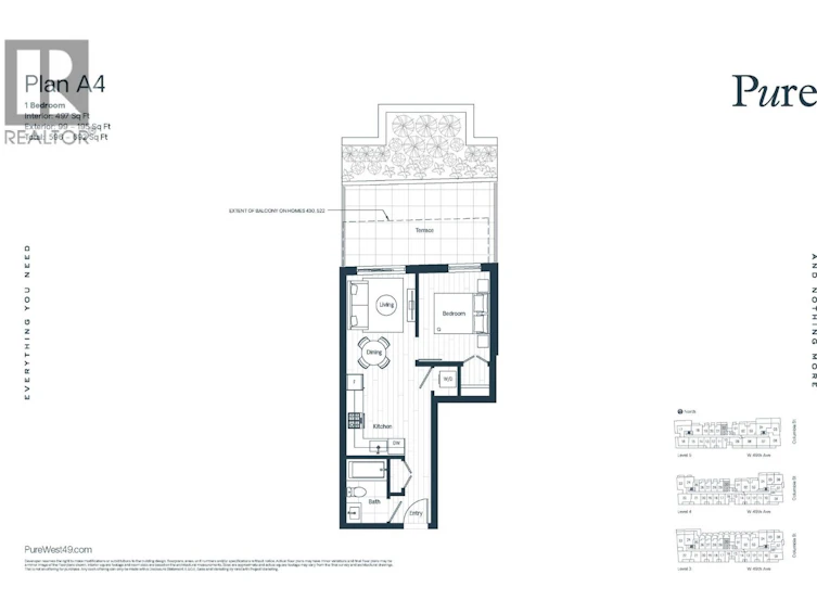 430-203-263 West 49th Avenue, Vancouver, BC, V6X 0S8 - 2