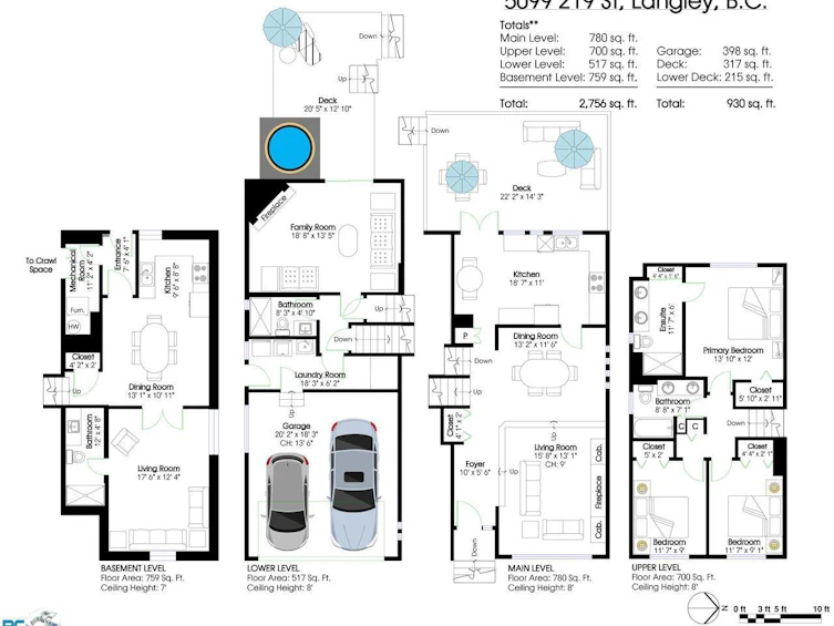 5099 219 Street, Langley, BC, V3A 8P7 - 39